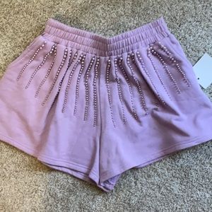 Queen of Sparkles shorts